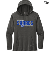 Sumner Academy Baseball Bold - New Era Tri Blend Hoodie