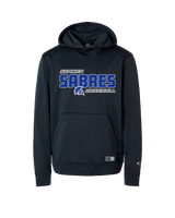 Sumner Academy Baseball Bold - Oakley Hydrolix Hooded Sweatshirt