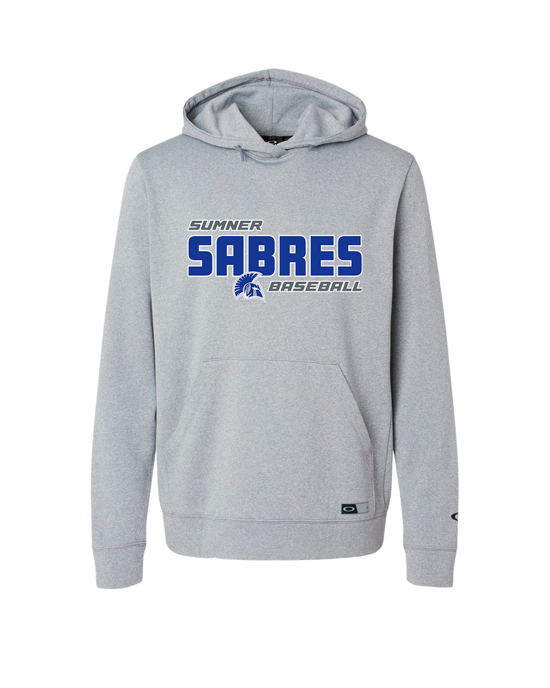 Sumner Academy Baseball Bold - Oakley Hydrolix Hooded Sweatshirt