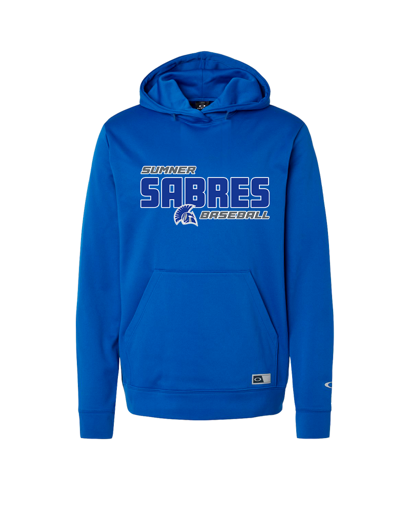 Sumner Academy Baseball Bold - Oakley Hydrolix Hooded Sweatshirt