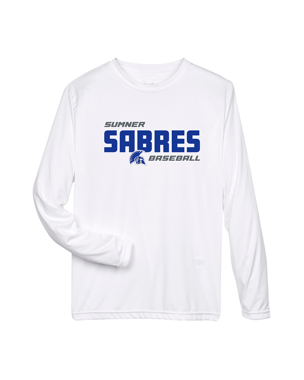 Sumner Academy Baseball Bold - Performance Long Sleeve