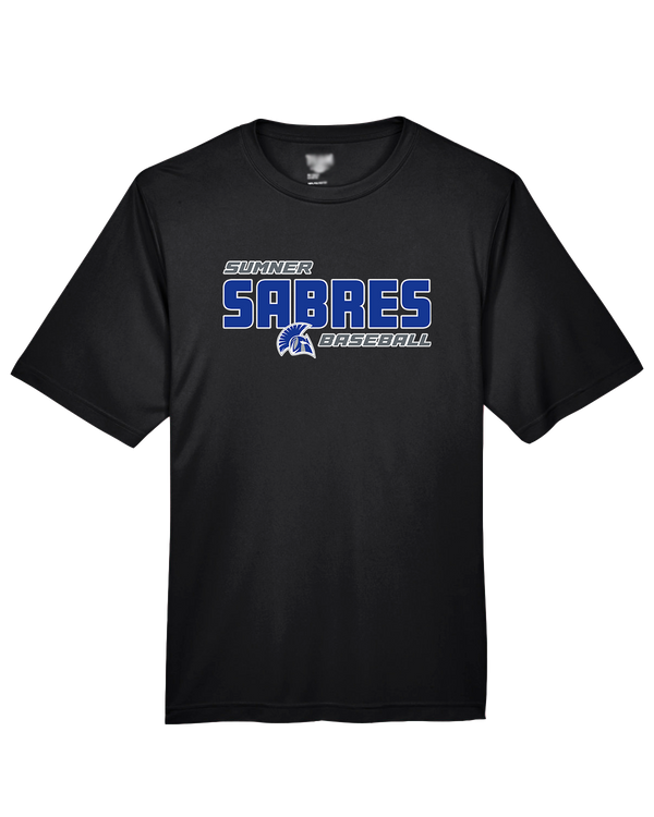 Sumner Academy Baseball Bold - Performance T-Shirt