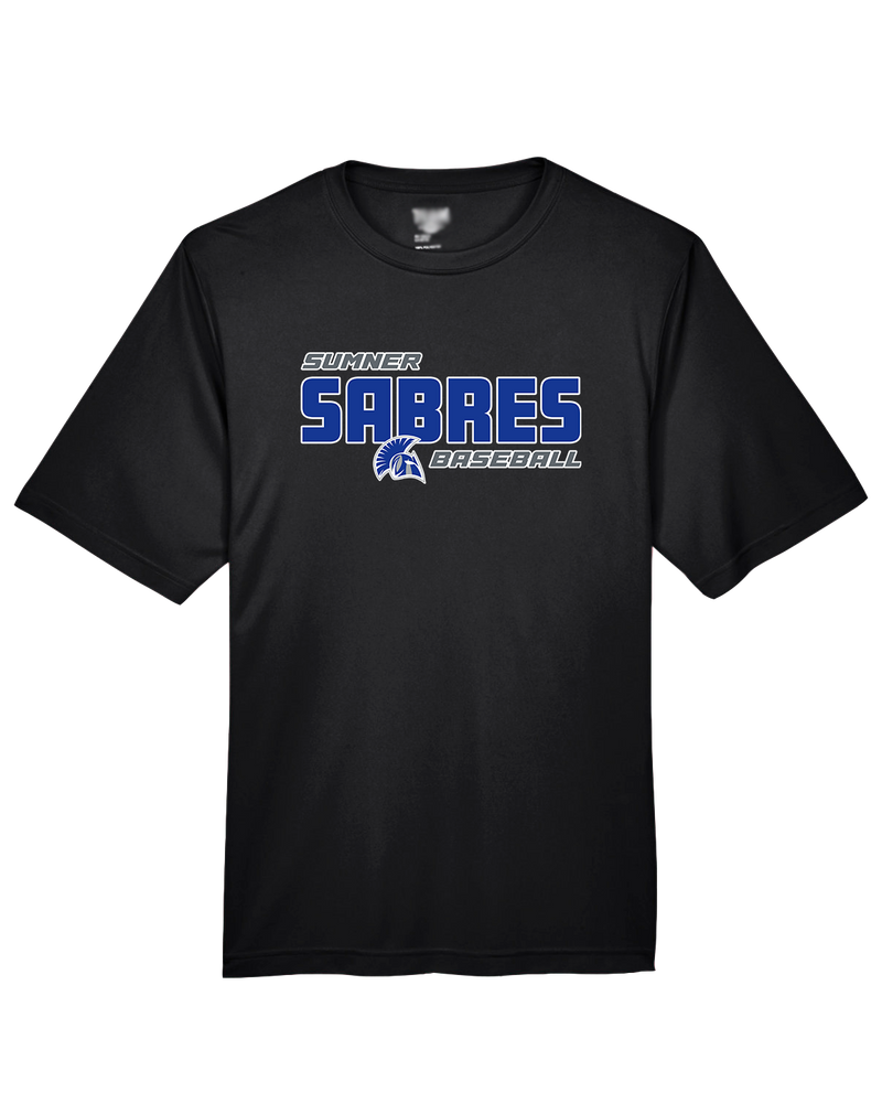 Sumner Academy Baseball Bold - Performance T-Shirt