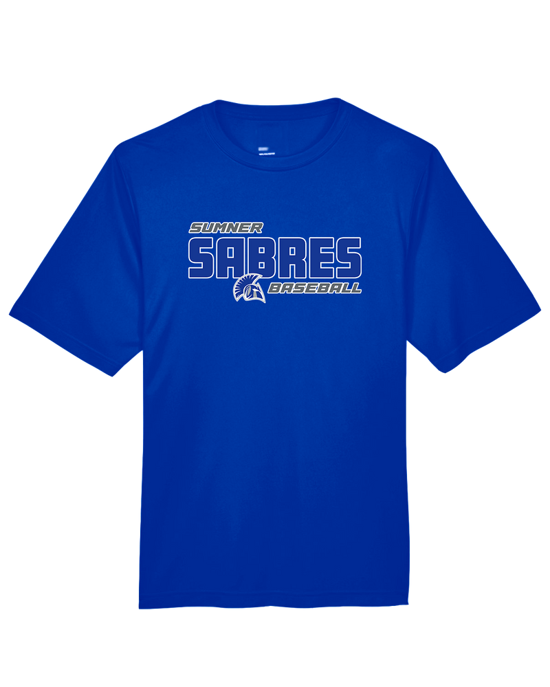 Sumner Academy Baseball Bold - Performance T-Shirt