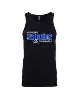 Sumner Academy Baseball Bold - Mens Tank Top