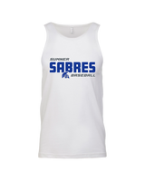 Sumner Academy Baseball Bold - Mens Tank Top