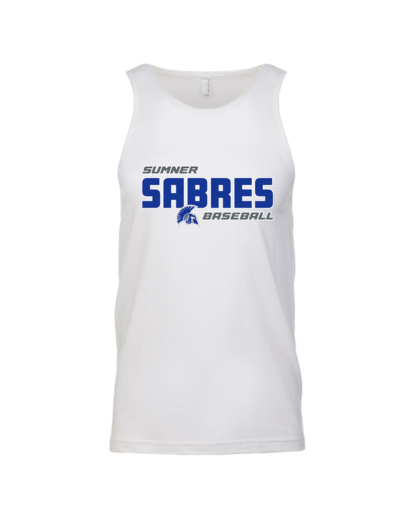 Sumner Academy Baseball Bold - Mens Tank Top