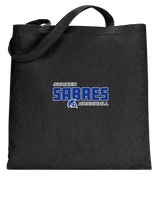 Sumner Academy Baseball Bold - Tote Bag