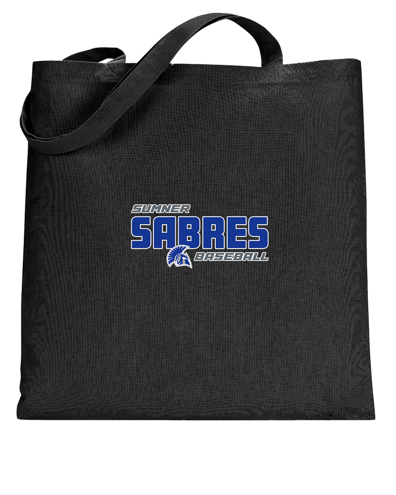 Sumner Academy Baseball Bold - Tote Bag
