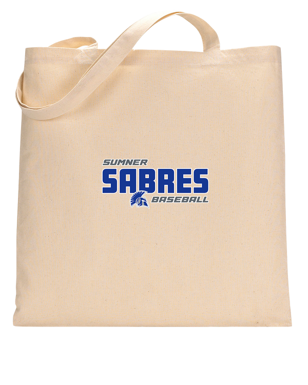 Sumner Academy Baseball Bold - Tote Bag