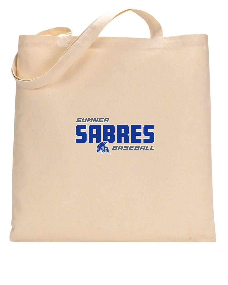 Sumner Academy Baseball Bold - Tote Bag