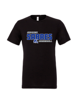 Sumner Academy Baseball Bold - Mens Tri Blend Shirt