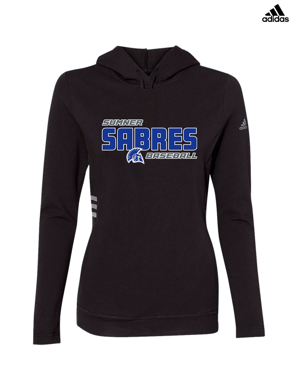 Sumner Academy Baseball Bold - Adidas Women's Lightweight Hooded Sweatshirt