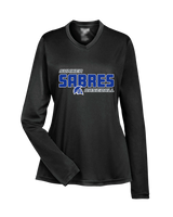 Sumner Academy Baseball Bold - Womens Performance Long Sleeve