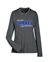Sumner Academy Baseball Bold - Womens Performance Long Sleeve