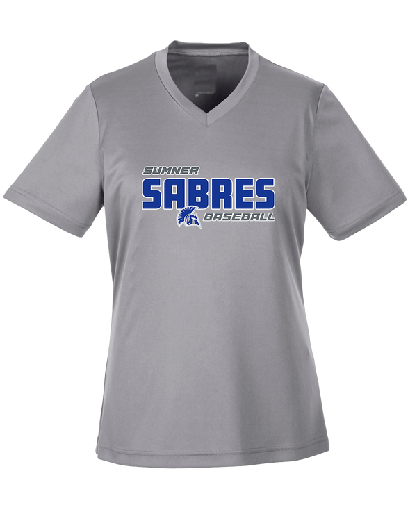 Sumner Academy Baseball Bold - Womens Performance Shirt