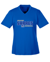 Sumner Academy Baseball Bold - Womens Performance Shirt