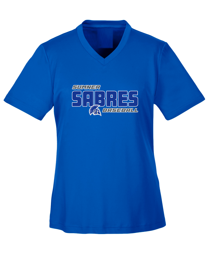 Sumner Academy Baseball Bold - Womens Performance Shirt