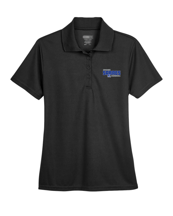 Sumner Academy Baseball Bold - Womens Polo