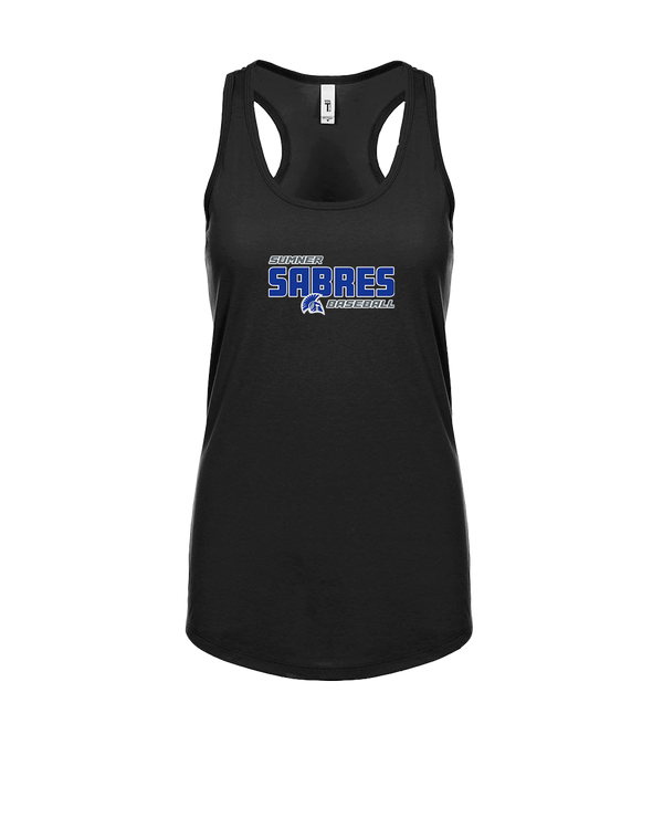 Sumner Academy Baseball Bold - Womens Tank Top