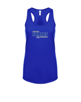 Sumner Academy Baseball Bold - Womens Tank Top