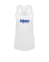 Sumner Academy Baseball Bold - Womens Tank Top