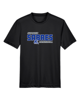 Sumner Academy Baseball Bold - Youth Performance T-Shirt