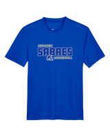 Sumner Academy Baseball Bold - Youth Performance T-Shirt