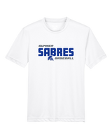 Sumner Academy Baseball Bold - Youth Performance T-Shirt