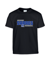 Sumner Academy Baseball Bold - Youth T-Shirt