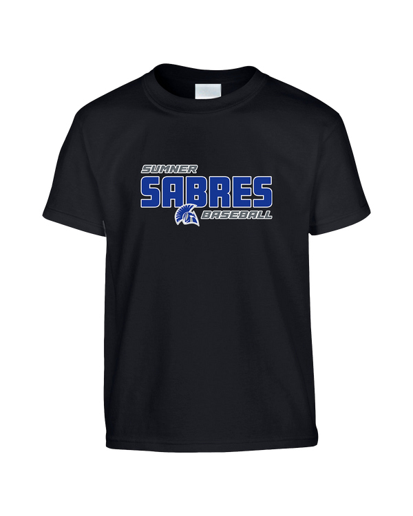 Sumner Academy Baseball Bold - Youth T-Shirt