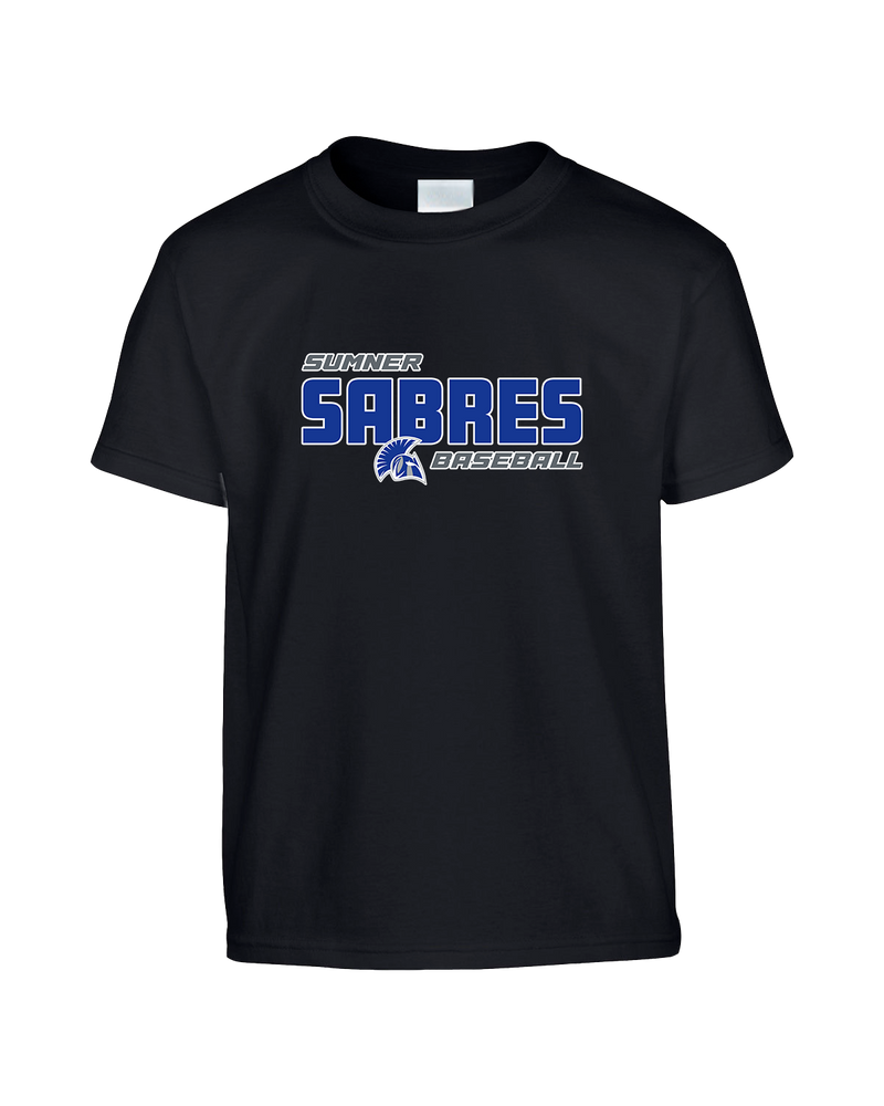 Sumner Academy Baseball Bold - Youth T-Shirt