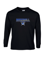 Sumner Academy Baseball Cut - Mens Basic Cotton Long Sleeve