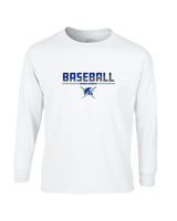 Sumner Academy Baseball Cut - Mens Basic Cotton Long Sleeve