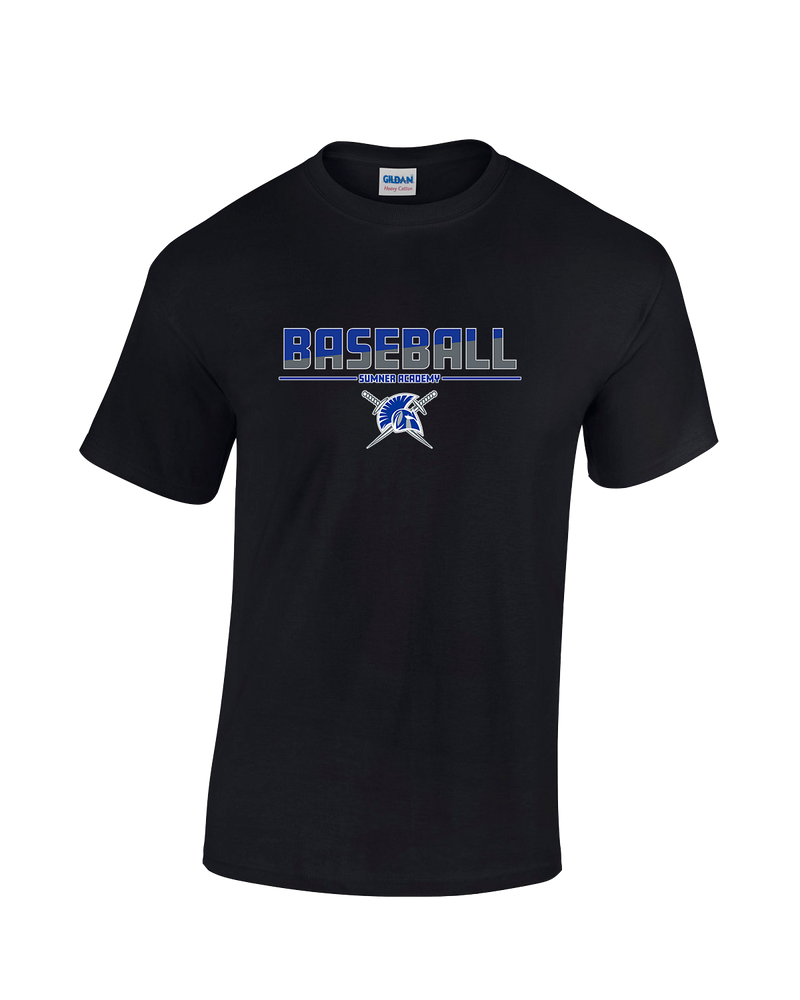 Sumner Academy Baseball Cut - Cotton T-Shirt