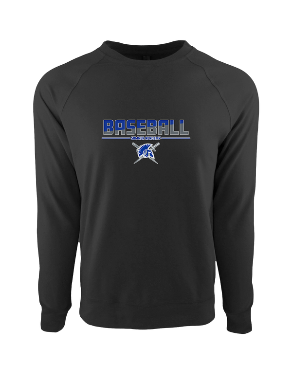 Sumner Academy Baseball Cut - Crewneck Sweatshirt