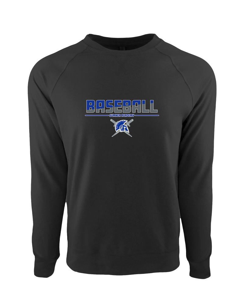 Sumner Academy Baseball Cut - Crewneck Sweatshirt