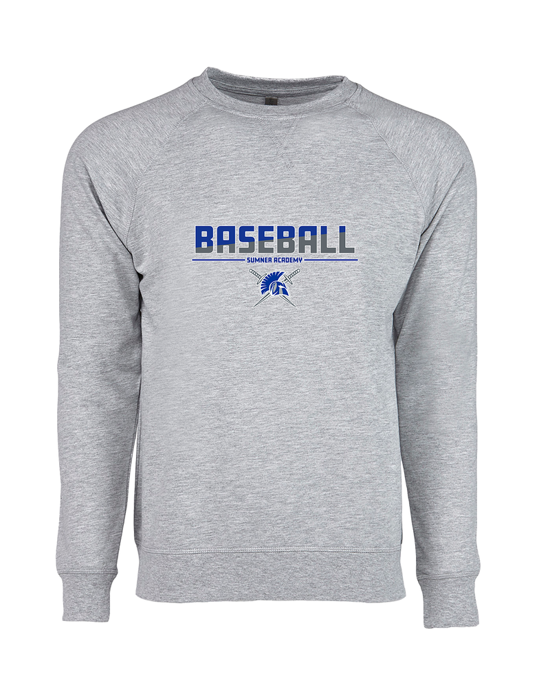 Sumner Academy Baseball Cut - Crewneck Sweatshirt