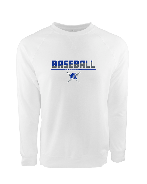 Sumner Academy Baseball Cut - Crewneck Sweatshirt