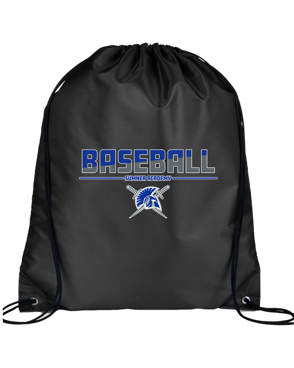 Sumner Academy Baseball Cut - Drawstring Bag