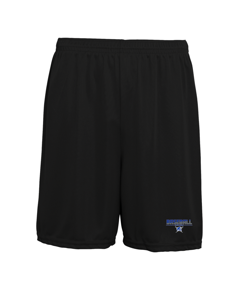 Sumner Academy Baseball Cut - 7 inch Training Shorts