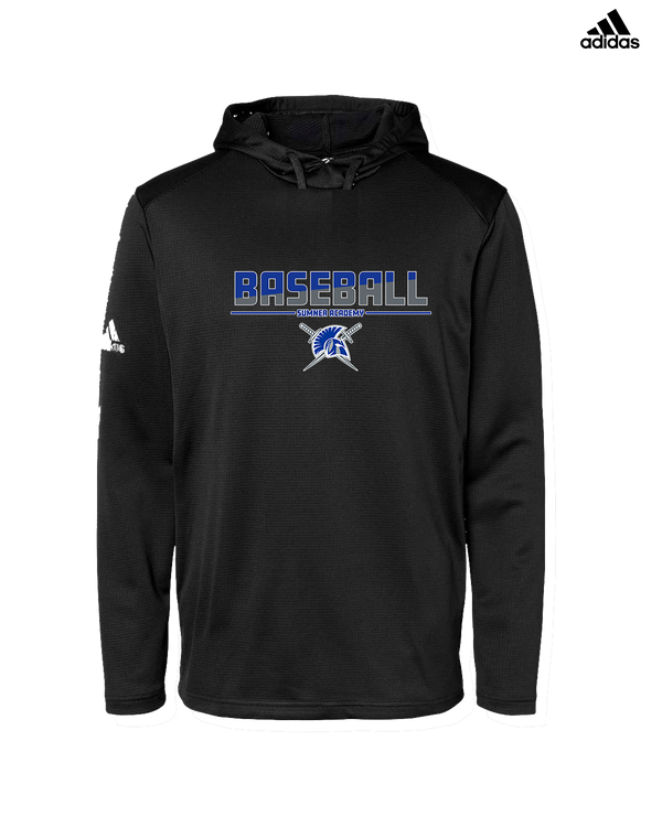 Sumner Academy Baseball Cut - Adidas Men's Hooded Sweatshirt