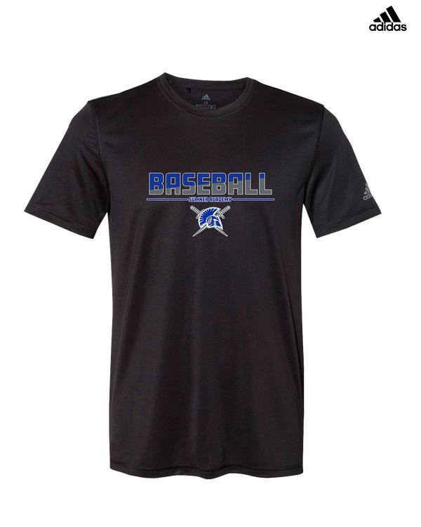 Sumner Academy Baseball Cut - Adidas Men's Performance Shirt