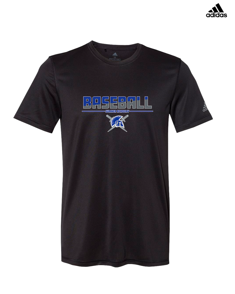 Sumner Academy Baseball Cut - Adidas Men's Performance Shirt