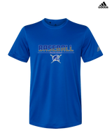 Sumner Academy Baseball Cut - Adidas Men's Performance Shirt