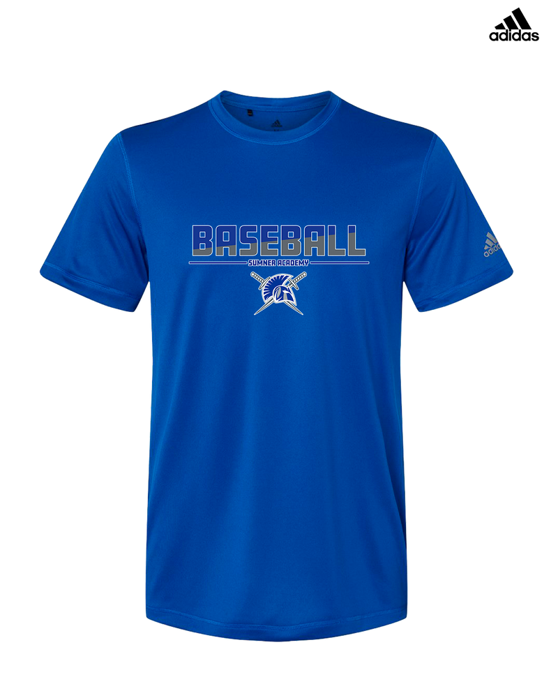 Sumner Academy Baseball Cut - Adidas Men's Performance Shirt