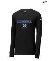 Sumner Academy Baseball Cut - Nike Dri-Fit Poly Long Sleeve