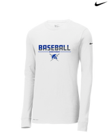 Sumner Academy Baseball Cut - Nike Dri-Fit Poly Long Sleeve
