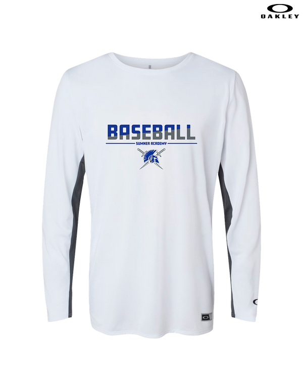 Sumner Academy Baseball Cut - Oakley Hydrolix Long Sleeve