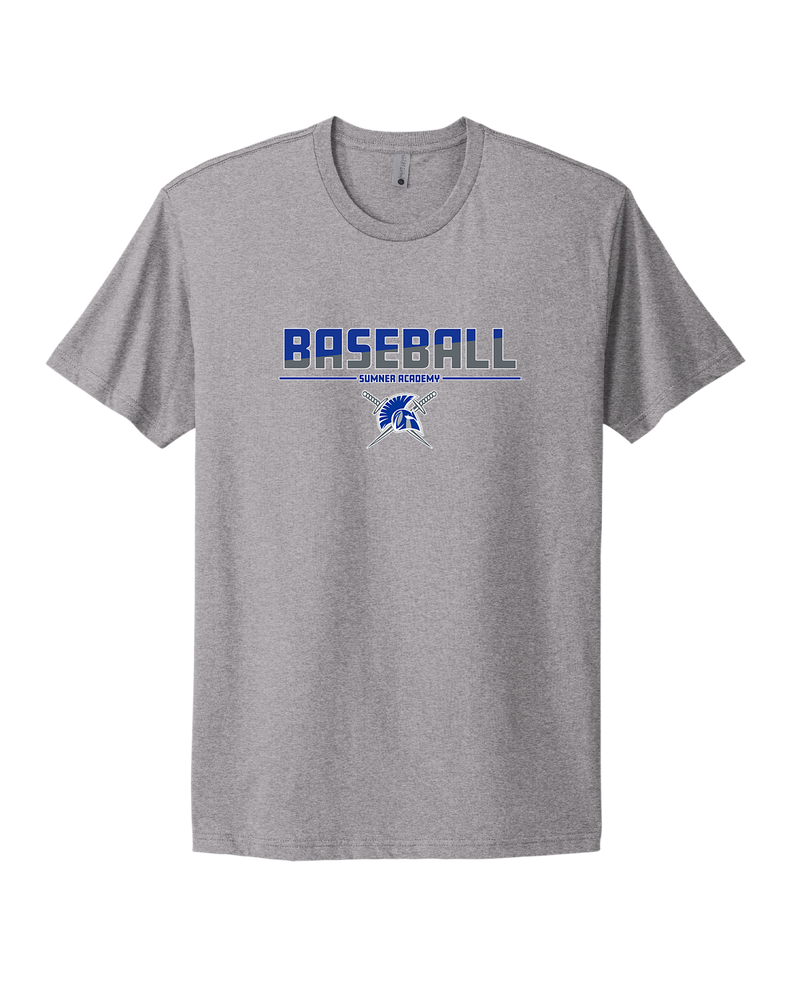 Sumner Academy Baseball Cut - Select Cotton T-Shirt